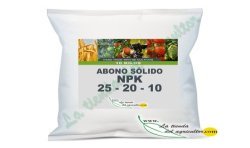 FERTILIZANTE SÓLIDO LTA 25-20-10 (10 Kg)